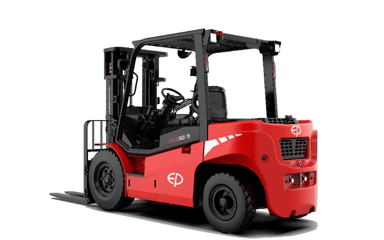 Forklift EP Equipment CPCD50T9 - Tampilan 2