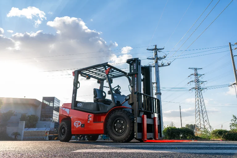 Forklift EP Equipment CPCD60T9 - Tampilan 13
