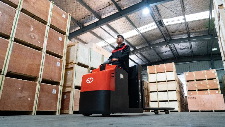Forklift EP Equipment EPT20-RAP - Tampilan 10