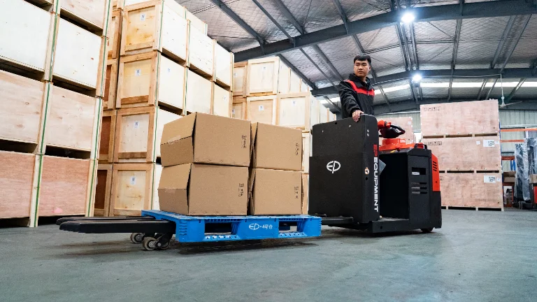 Forklift EP Equipment EPT20-RAP - Tampilan 11