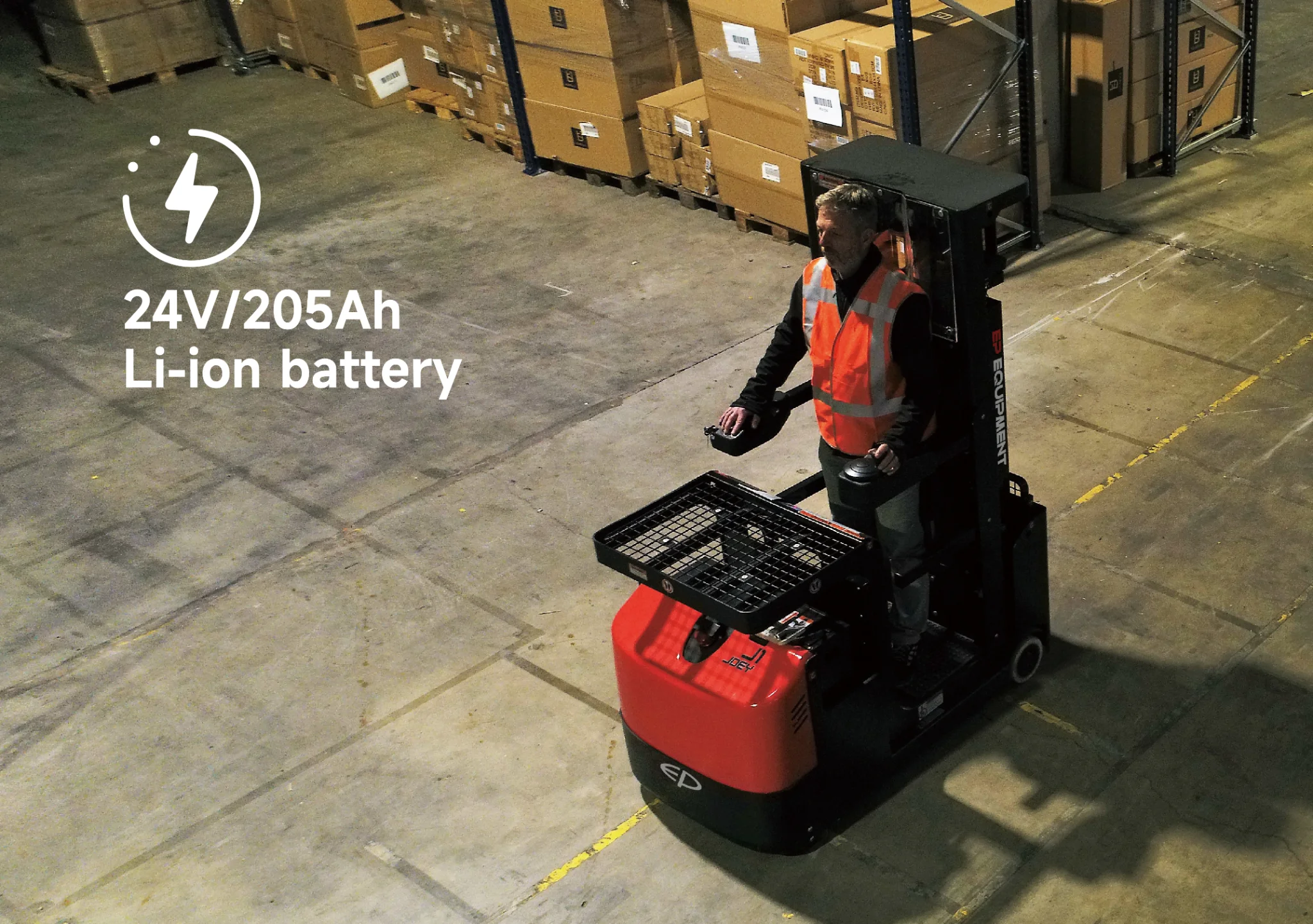 Forklift EP Equipment JX1-32 - Tampilan 4