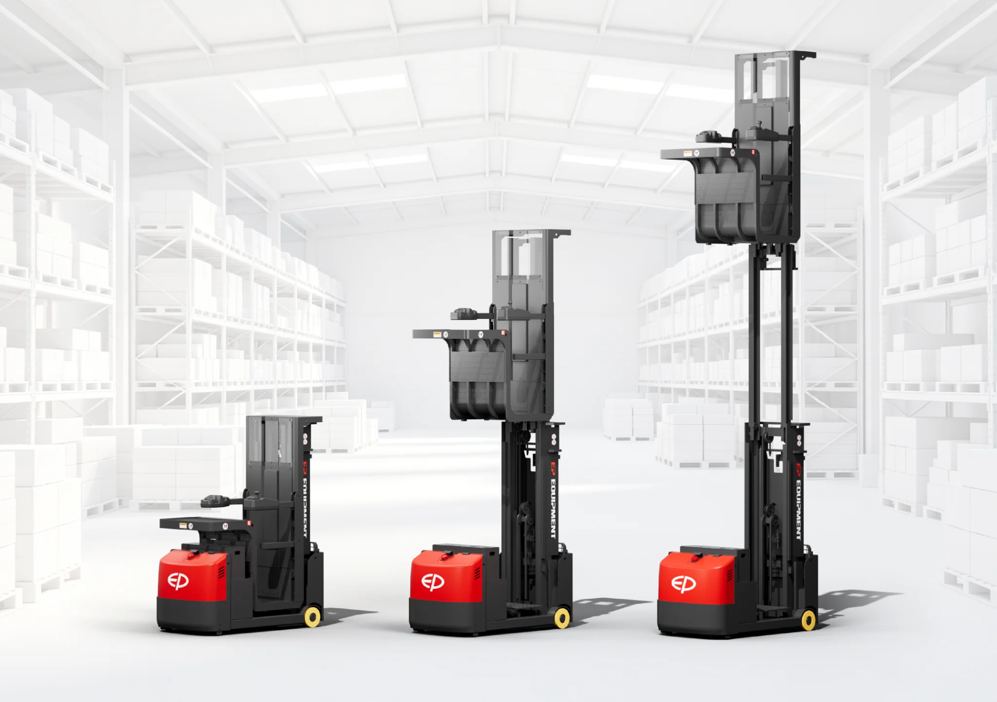 Forklift EP Equipment JX1-41 - Tampilan 2