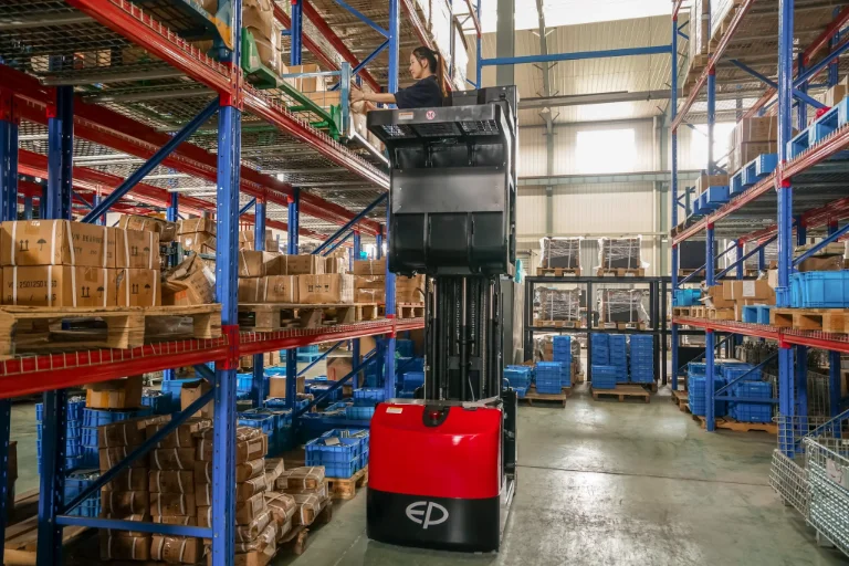 Forklift EP Equipment JX1-48 - Tampilan 10