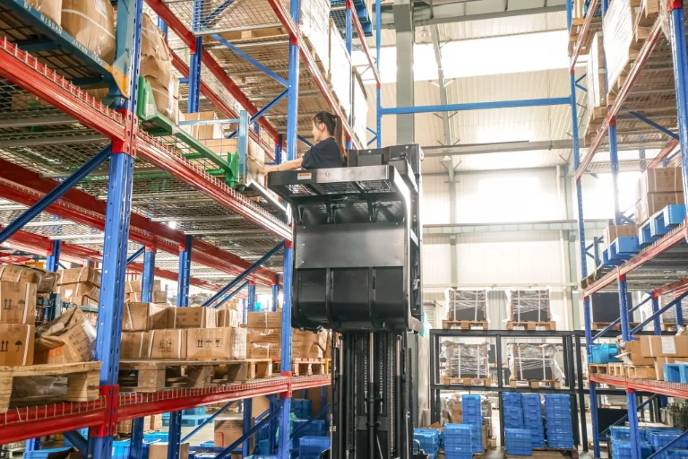 Forklift EP Equipment JX1 - Tampilan 9