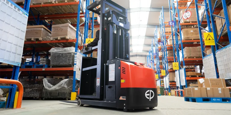 Forklift EP Equipment JX2-1 - Tampilan 7