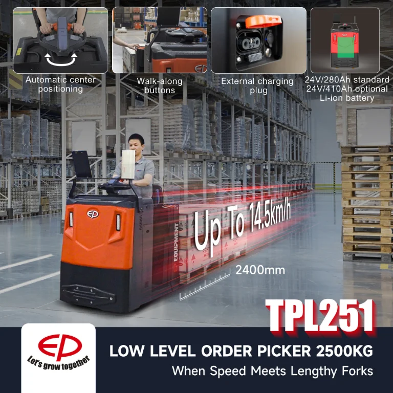 Forklift EP Equipment TPL251 - Tampilan 12