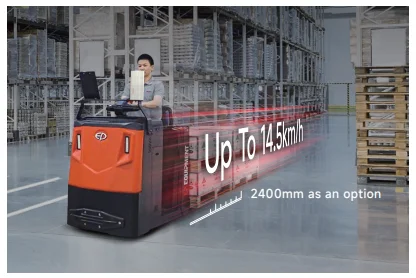 Forklift EP Equipment TPL251 - Tampilan 2