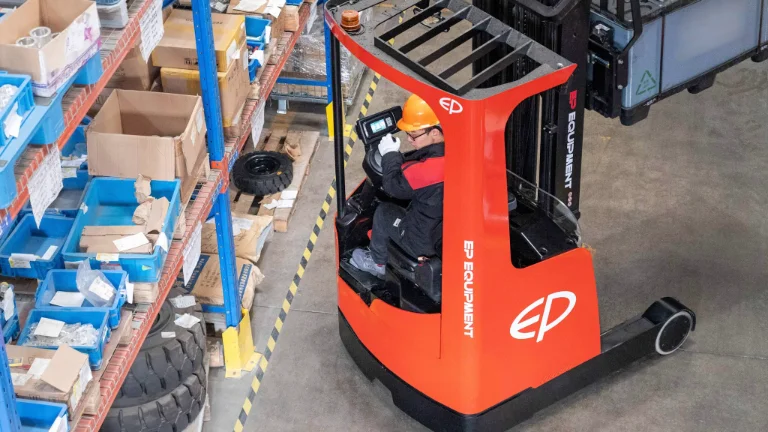 Forklift EP Equipment CQD14-PRO - Tampilan 10