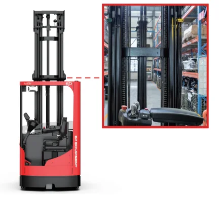 Forklift EP Equipment CQD14-PRO - Tampilan 3