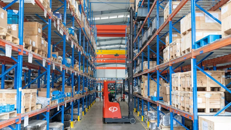Forklift EP Equipment CQD14-PRO - Tampilan 7