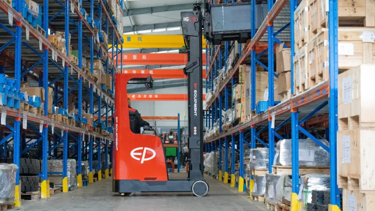 Forklift EP Equipment CQD14-PRO - Tampilan 9