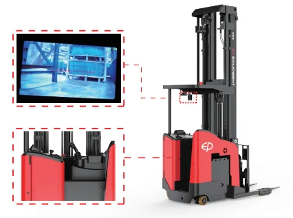 Forklift EP Equipment CQD15SD - Tampilan 4
