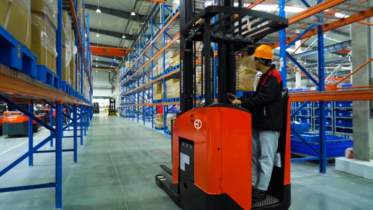 Forklift EP Equipment CQD15SD - Tampilan 7