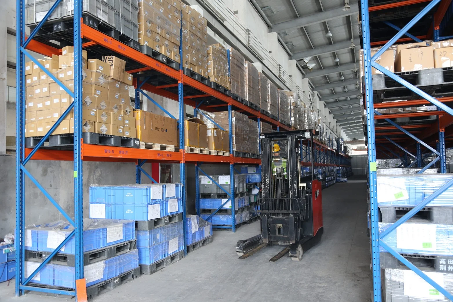 Forklift EP Equipment CQD15S - Tampilan 2
