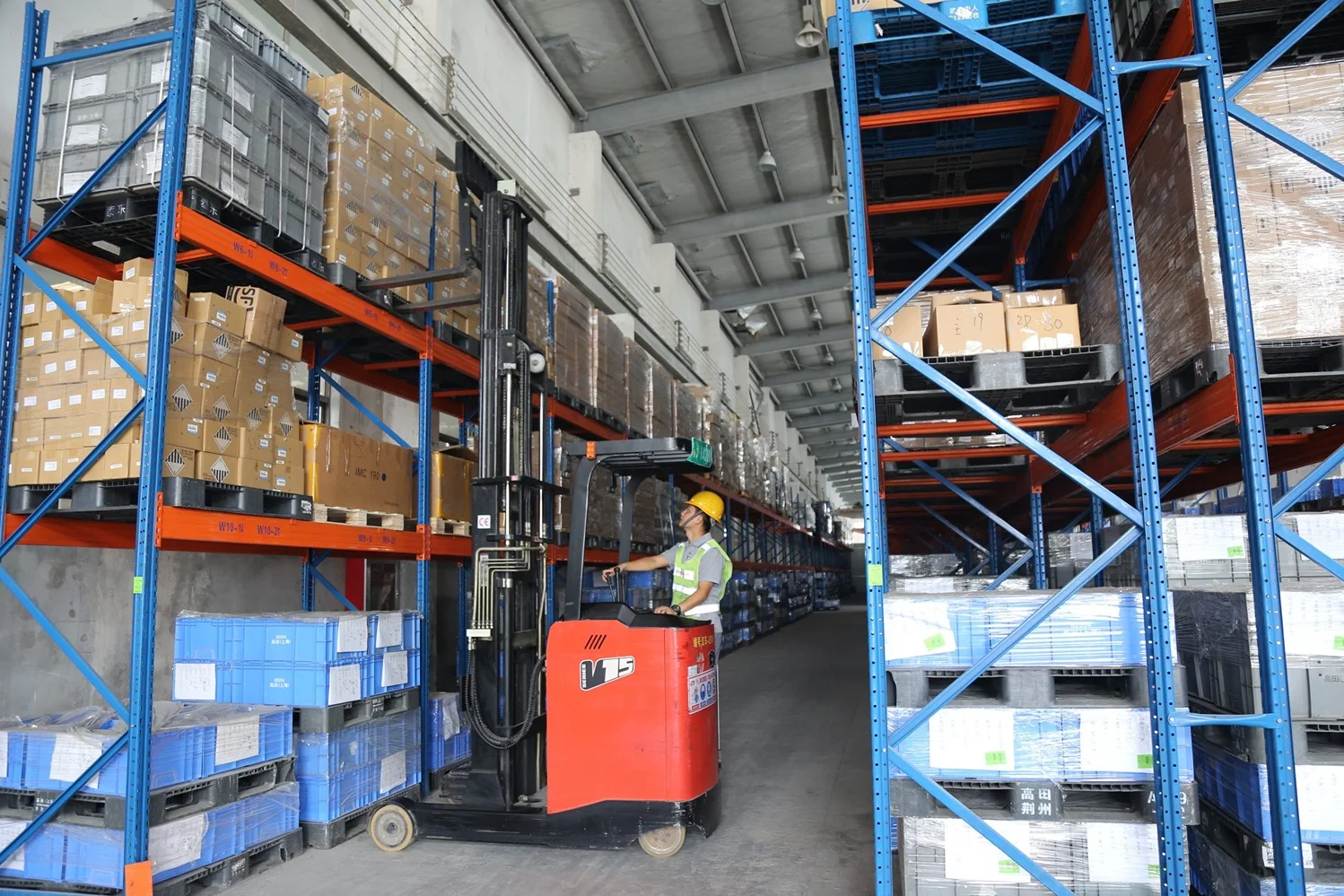 Forklift EP Equipment CQD15S - Tampilan 3