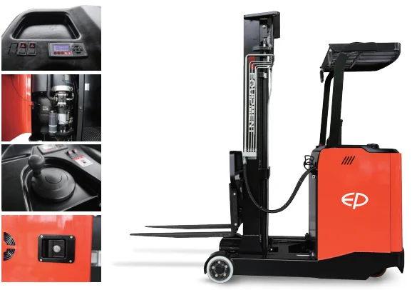 Forklift EP Equipment CQD15S - Tampilan 4