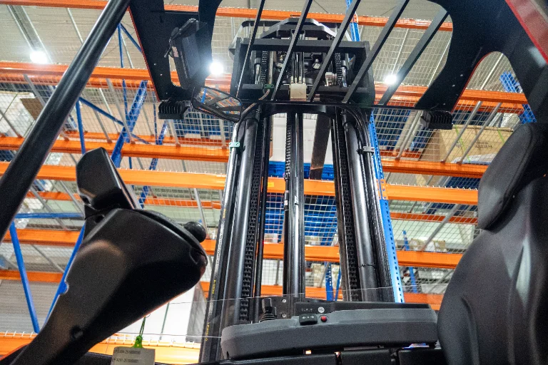 Forklift EP Equipment CQD16-PRO - Tampilan 16