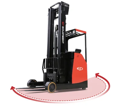 Forklift EP Equipment CQD16RVF2 - Tampilan 2