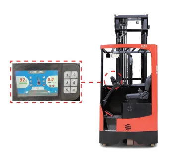 Forklift EP Equipment CQD16RVF2 - Tampilan 5