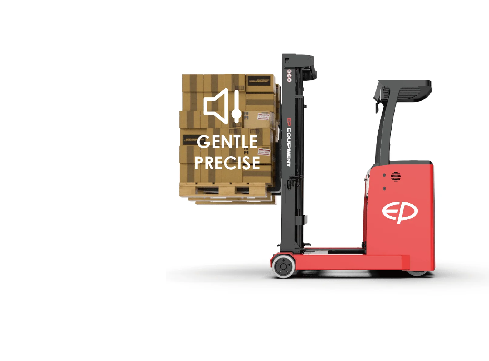 Forklift EP Equipment CQD18S2 - Tampilan 7