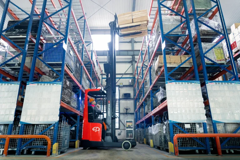 Forklift EP Equipment CQD20LB - Tampilan 13