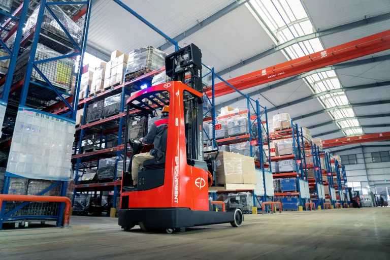 Forklift EP Equipment CQD20LB - Tampilan 15