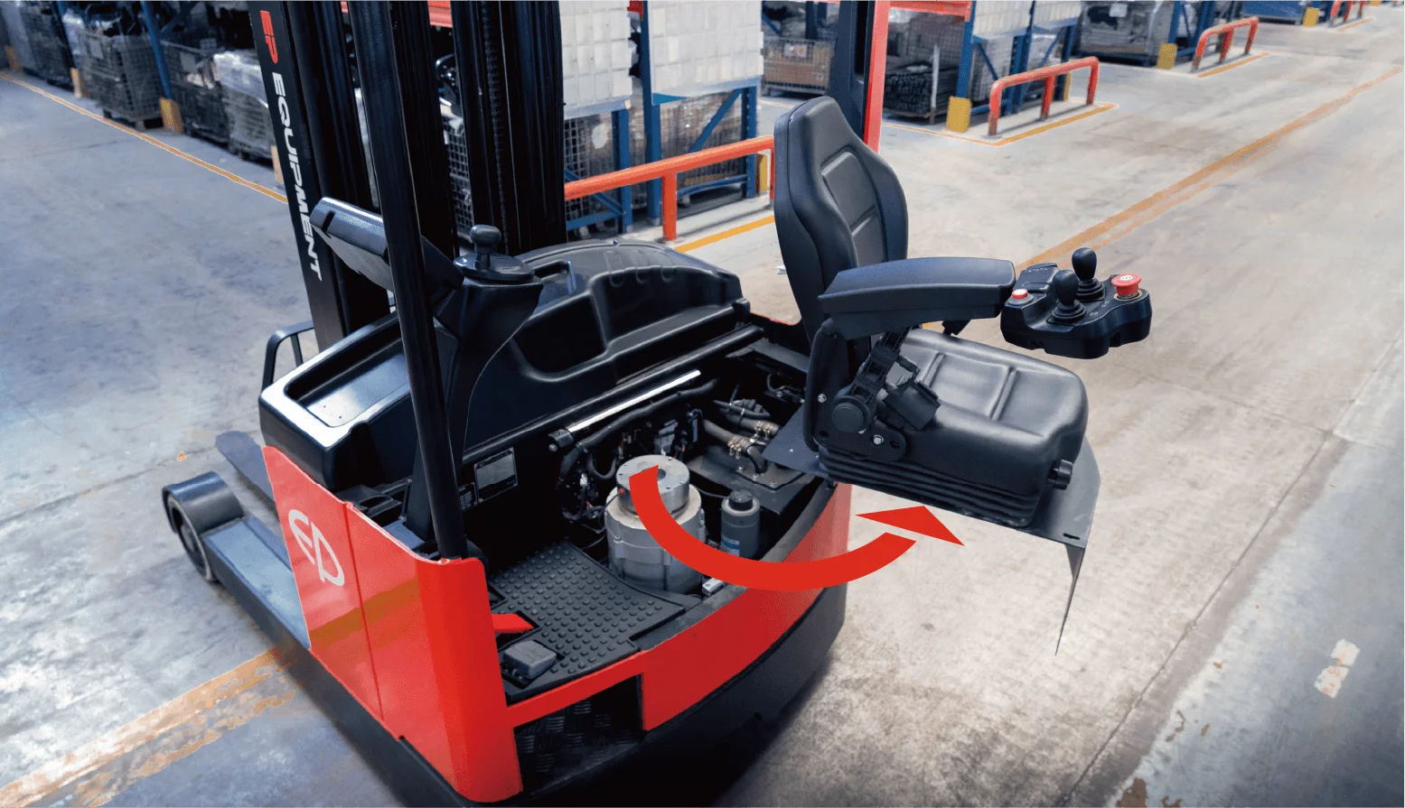 Forklift EP Equipment CQD20LB - Tampilan 6