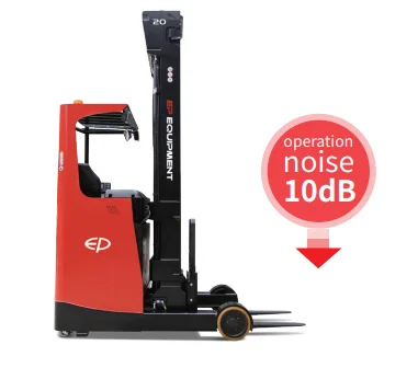 Forklift EP Equipment CQD20RVF2 - Tampilan 3