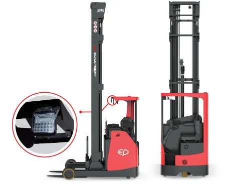 Forklift EP Equipment CQD25RVF - Tampilan 5