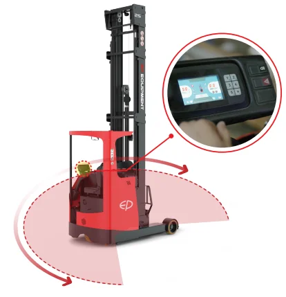 Forklift EP Equipment CQD25RV - Tampilan 4