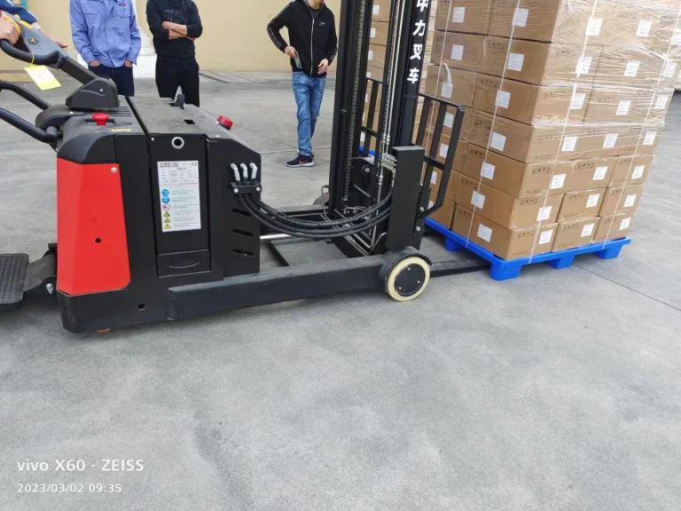 Forklift EP Equipment CQE12R - Tampilan 7