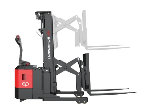 Forklift EP Equipment CQE15S - Tampilan 2