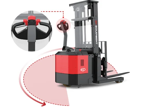 Forklift EP Equipment CQE15S - Tampilan 3