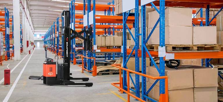 Forklift EP Equipment CQE15S - Tampilan 9