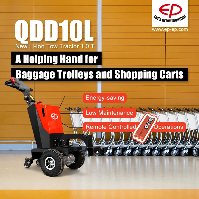 Forklift EP Equipment QDD10L - Tampilan 10