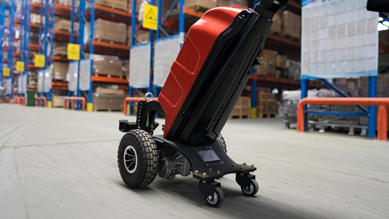 Forklift EP Equipment QDD10 - Tampilan 4