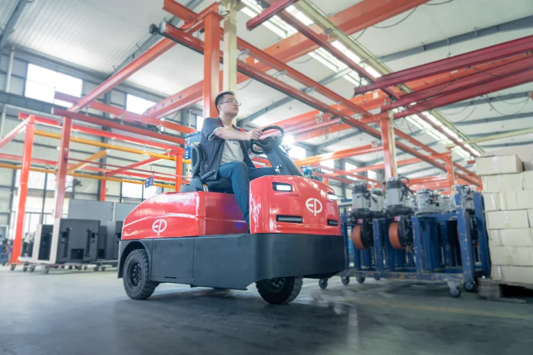 Forklift EP Equipment QDD301T - Tampilan 11
