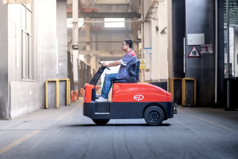 Forklift EP Equipment QDD301T - Tampilan 12