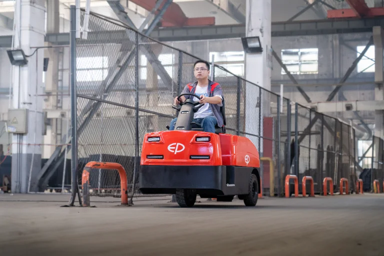 Forklift EP Equipment QDD301T - Tampilan 13