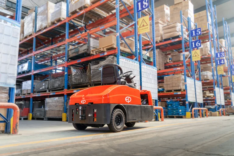 Forklift EP Equipment QDD301T - Tampilan 15