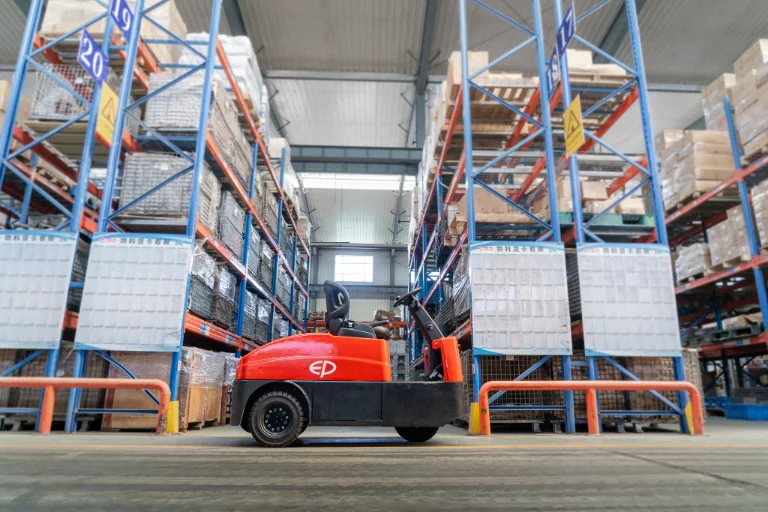 Forklift EP Equipment QDD301T - Tampilan 8