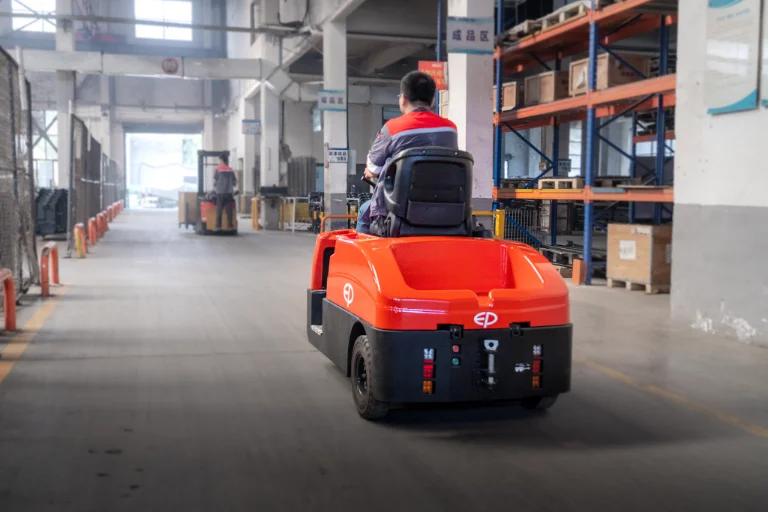Forklift EP Equipment QDD601T - Tampilan 14