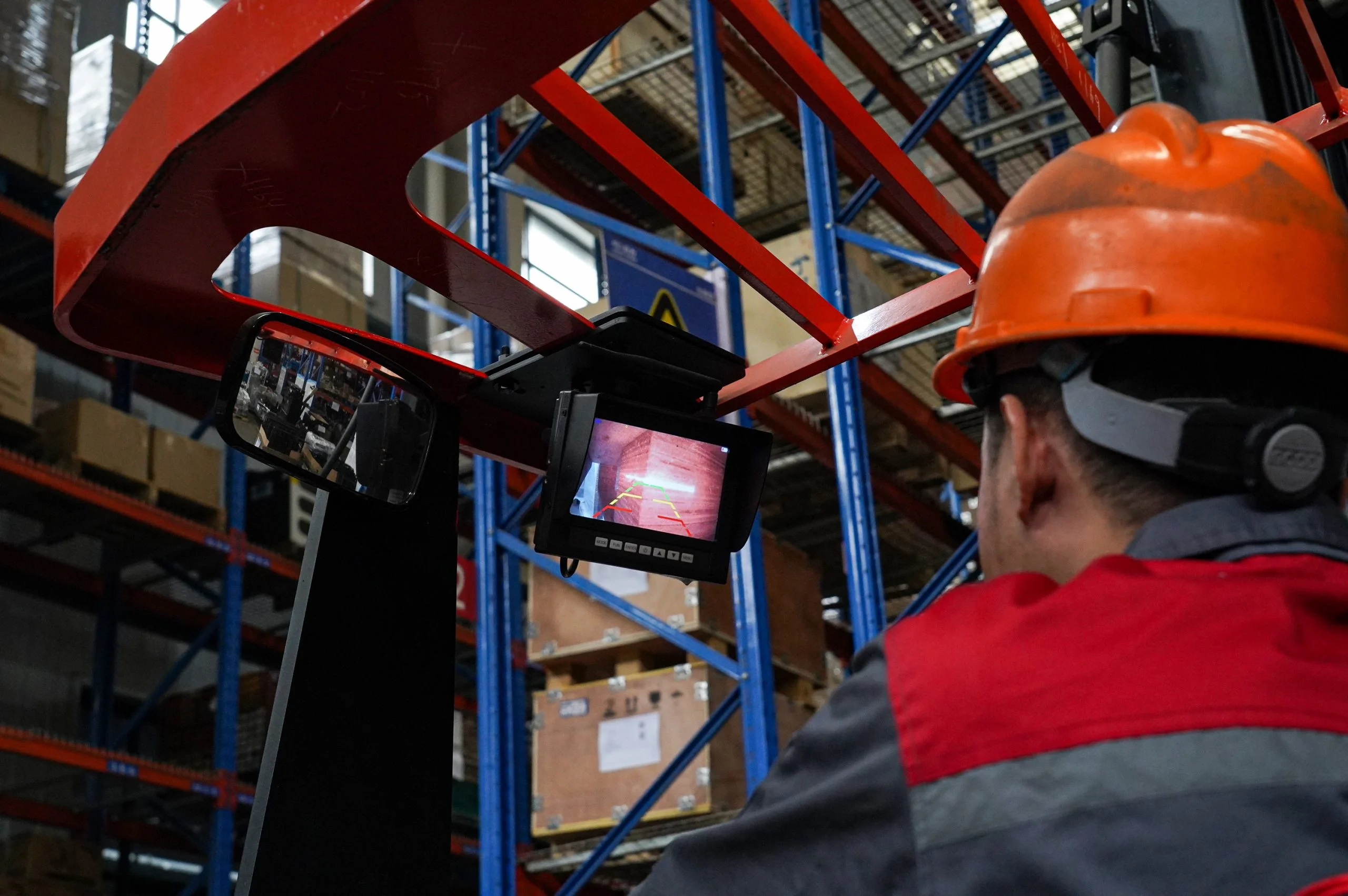 Forklift EP Equipment CTL15 - Tampilan 3