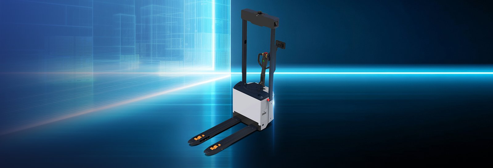 HC Forklift EZGO mini pallet truck - Sudut Teknis 12
