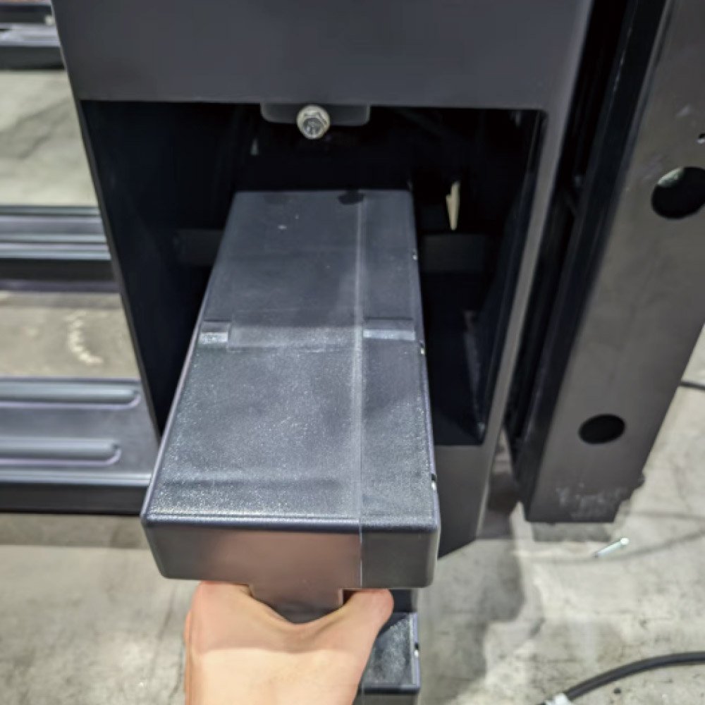 HC Forklift EZGO mini pallet truck - Sudut Teknis 3
