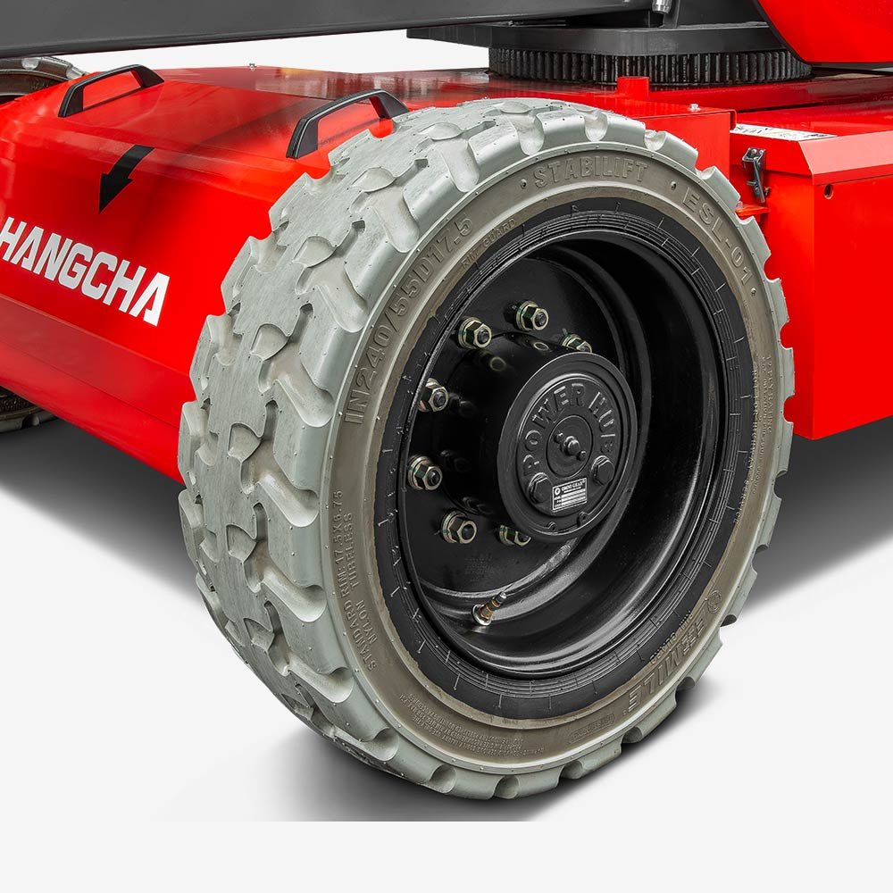 Hangcha Articulation boom lift - Gambar 3