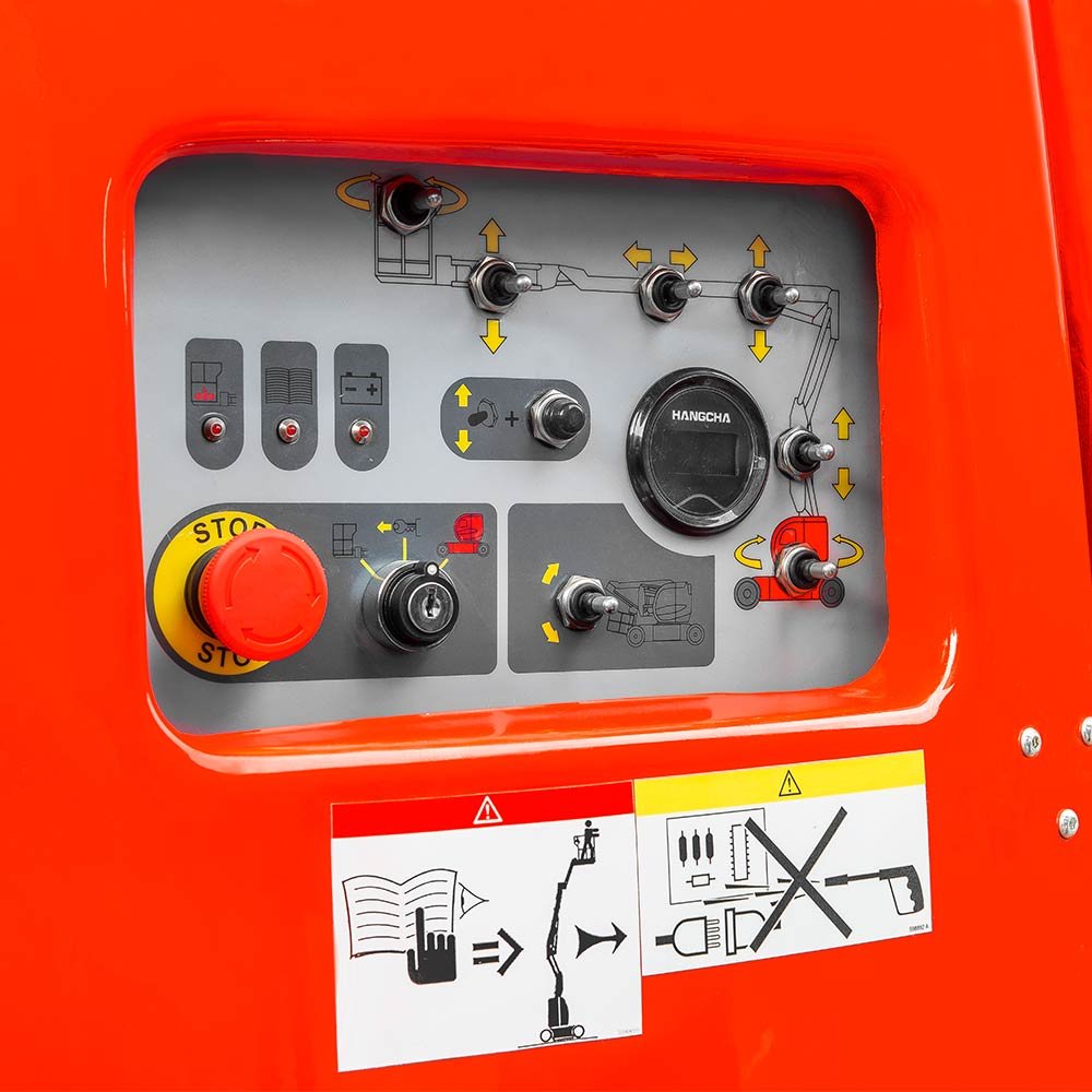 Hangcha Articulation boom lift - Gambar 4