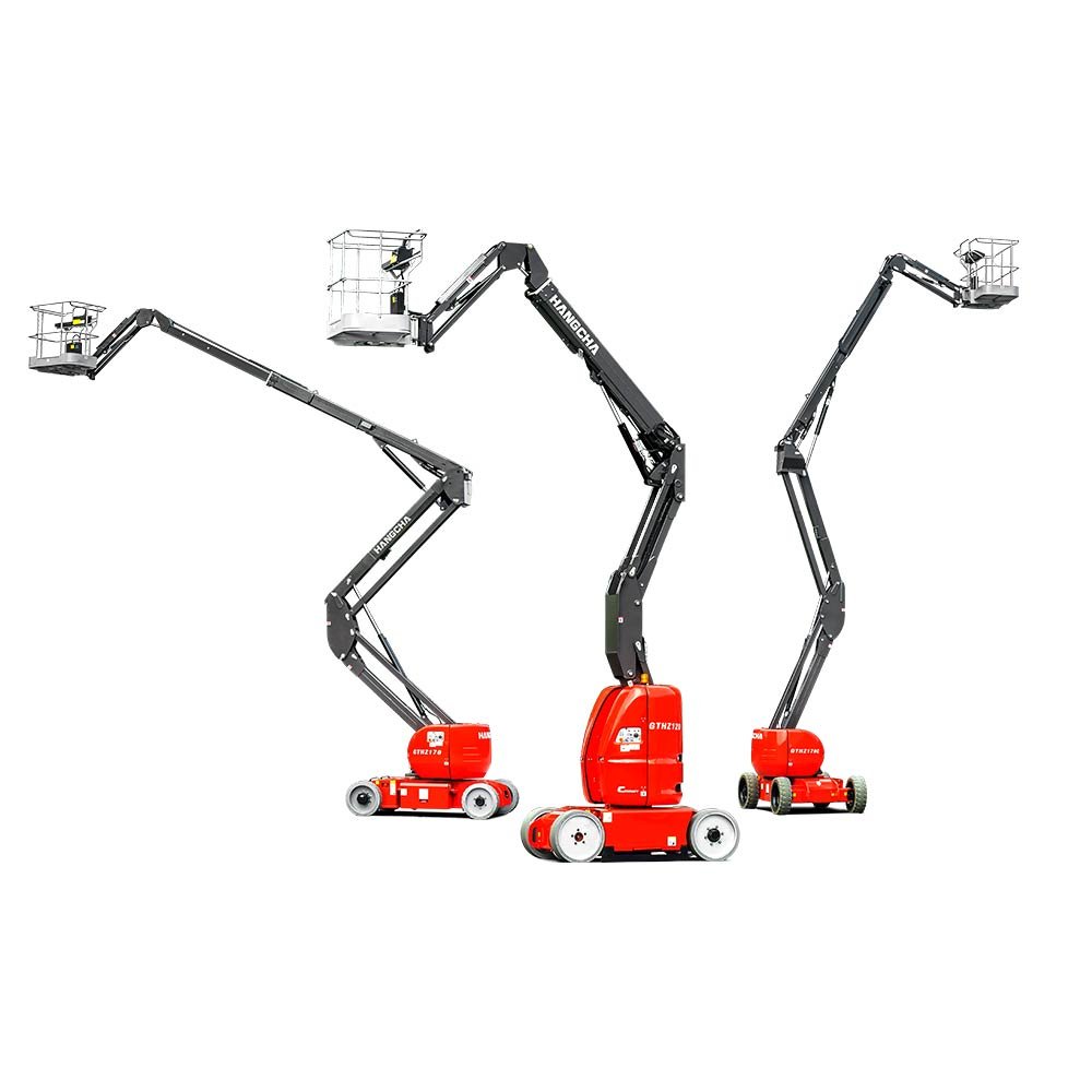 Hangcha Articulation boom lift - Gambar 6