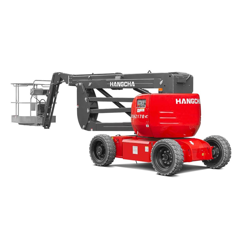 Hangcha Articulation boom lift - Gambar 7