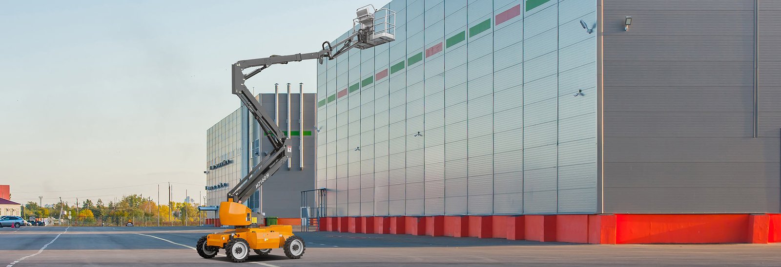 Spesifikasi HC Forklift Diesel Articulated Boom Lift